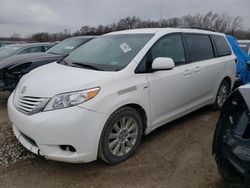 Toyota Sienna le Vehiculos salvage en venta: 2017 Toyota Sienna LE