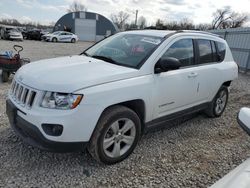 Salvage cars for sale from Copart Wichita, KS: 2011 Jeep Compass Sport