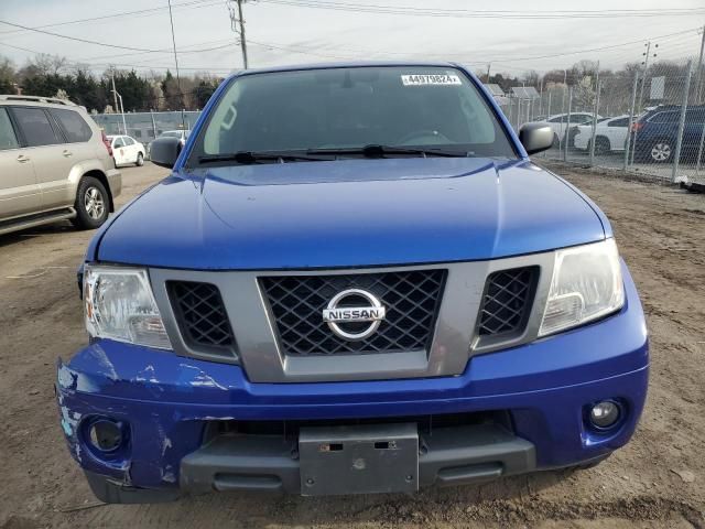 2012 Nissan Frontier SV