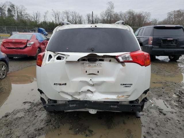 2015 Toyota Rav4 Limited