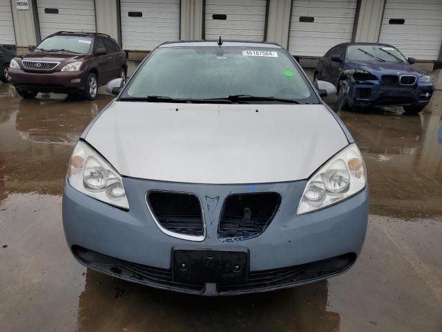 2009 Pontiac G6