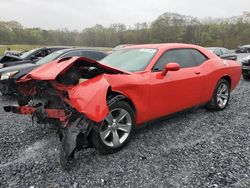 Dodge Challenger sxt salvage cars for sale: 2016 Dodge Challenger SXT