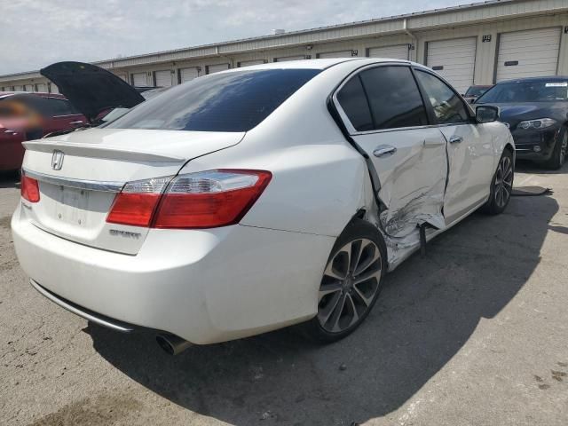 2015 Honda Accord Sport