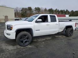 Salvage trucks for sale at Exeter, RI auction: 2016 GMC Sierra K1500