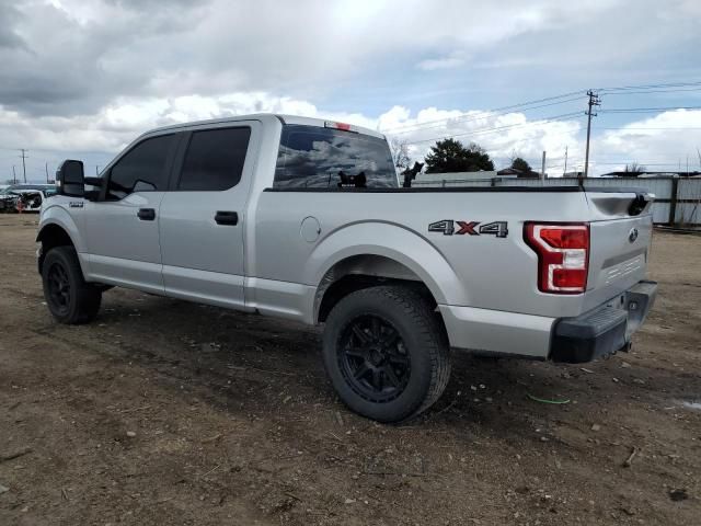 2019 Ford F150 Supercrew