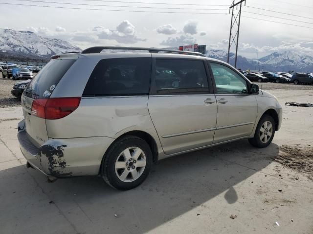 2005 Toyota Sienna CE