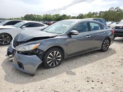 Salvage cars for sale from Copart Houston, TX: 2017 Nissan Altima 2.5