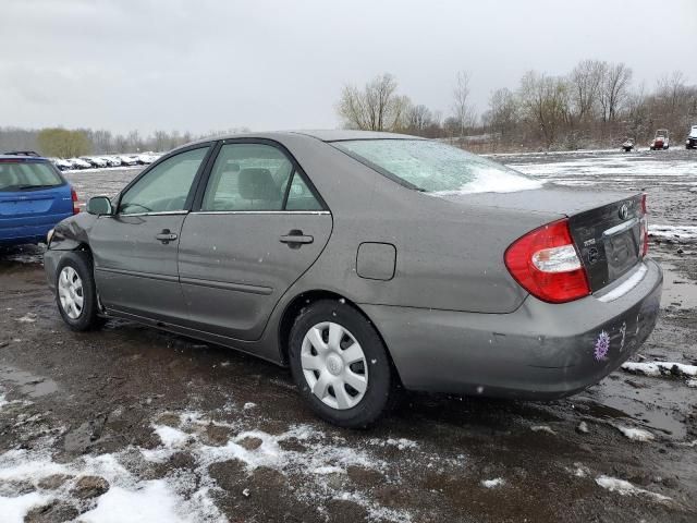 2004 Toyota Camry LE