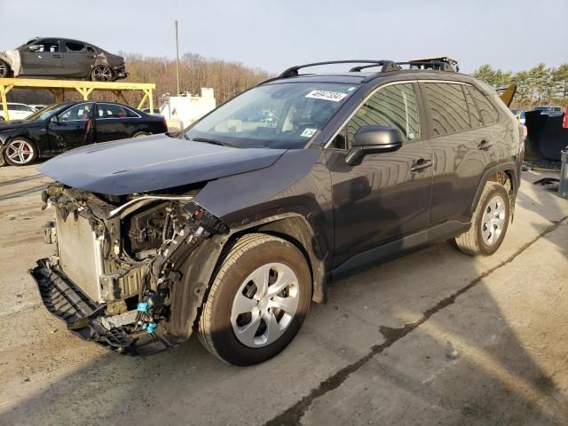 2020 Toyota Rav4 LE