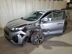 KIA salvage cars for sale: 2022 KIA Sportage LX