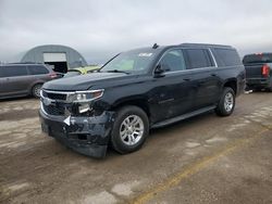 Salvage SUVs for sale at auction: 2019 Chevrolet Suburban K1500 LS