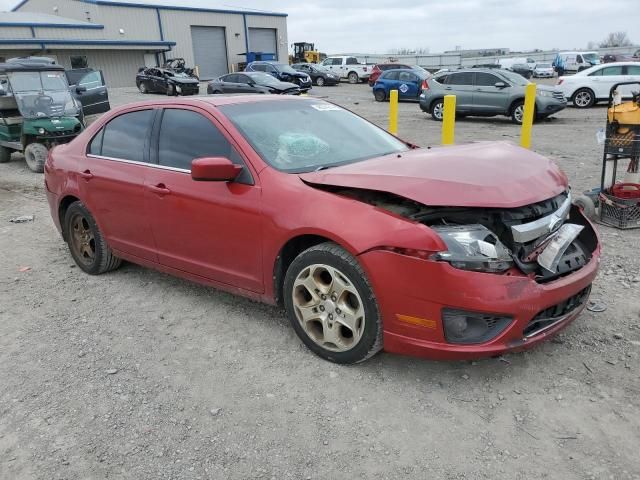 2010 Ford Fusion SE