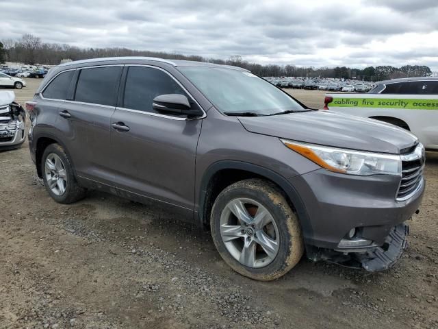 2016 Toyota Highlander Limited