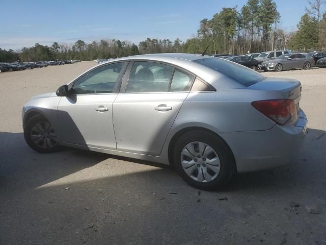 2012 Chevrolet Cruze LS