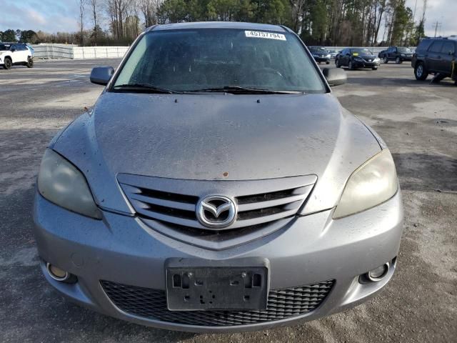 2006 Mazda 3 Hatchback