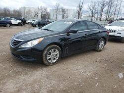 Salvage cars for sale from Copart Central Square, NY: 2013 Hyundai Sonata GLS