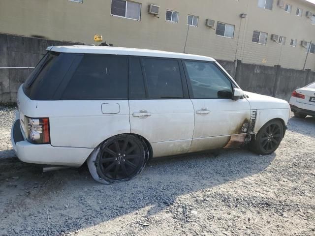 2012 Land Rover Range Rover HSE Luxury