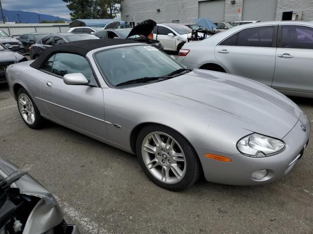 2001 Jaguar XK8