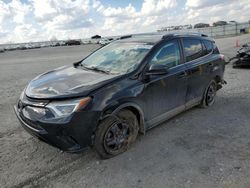 Toyota rav4 le salvage cars for sale: 2017 Toyota Rav4 LE