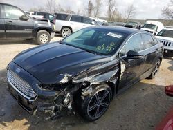 Vehiculos salvage en venta de Copart Bridgeton, MO: 2014 Ford Fusion SE