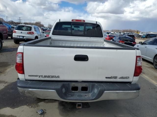 2006 Toyota Tundra Access Cab SR5