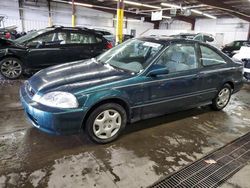 Vehiculos salvage en venta de Copart Denver, CO: 1998 Honda Civic EX