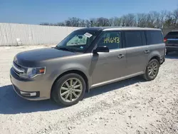 Salvage cars for sale from Copart New Braunfels, TX: 2013 Ford Flex SEL