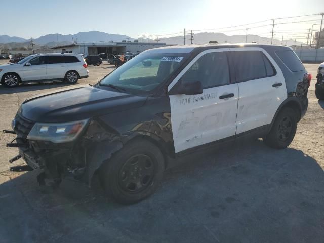 2017 Ford Explorer Police Interceptor