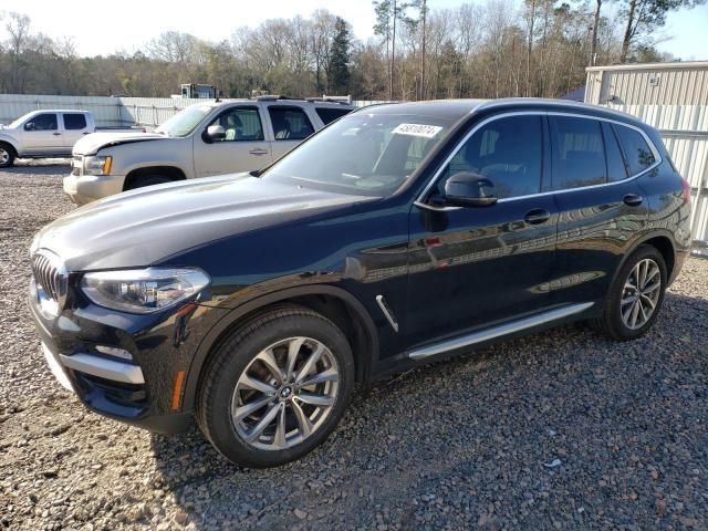 2019 BMW X3 SDRIVE30I