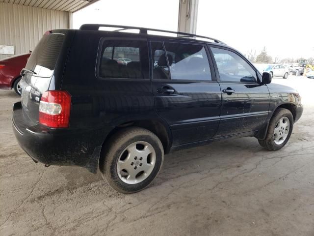 2006 Toyota Highlander Hybrid