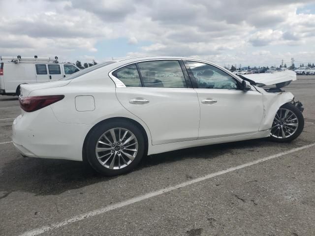 2021 Infiniti Q50 Luxe