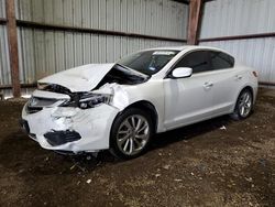 Vehiculos salvage en venta de Copart Houston, TX: 2017 Acura ILX Premium