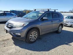 Salvage cars for sale from Copart Anderson, CA: 2016 Honda CR-V EX