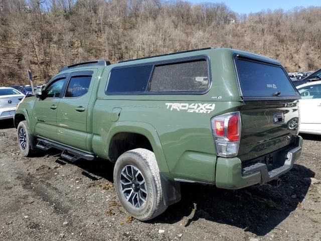 2021 Toyota Tacoma Double Cab