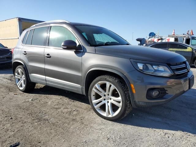 2013 Volkswagen Tiguan S