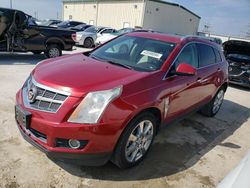 Salvage cars for sale from Copart Haslet, TX: 2011 Cadillac SRX Performance Collection