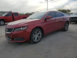 Salvage cars for sale from Copart Wilmer, TX: 2015 Chevrolet Impala LT