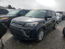 Salvage cars for sale at Martinez, CA auction: 2016 KIA Soul