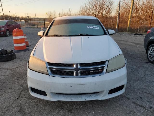 2012 Dodge Avenger SXT