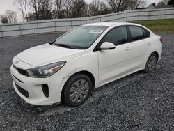 Salvage cars for sale from Copart Gastonia, NC: 2019 KIA Rio S