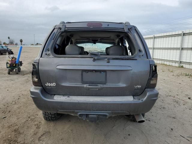 2002 Jeep Grand Cherokee Overland