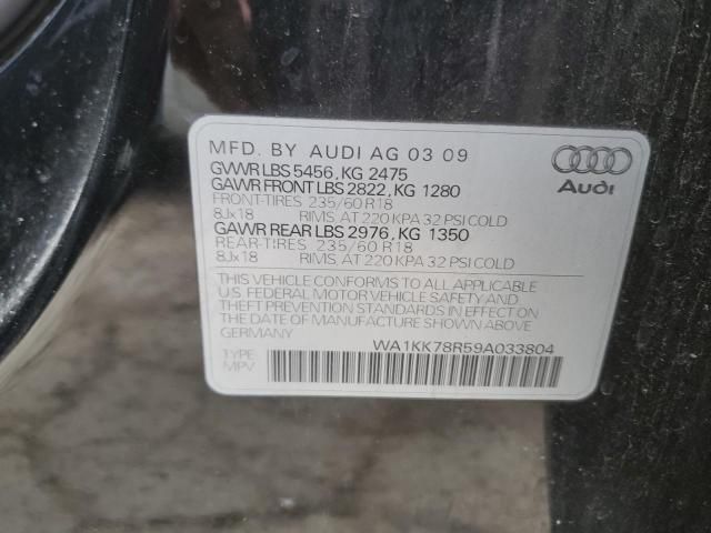 2009 Audi Q5 3.2