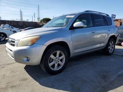 Vehiculos salvage en venta de Copart Wilmington, CA: 2006 Toyota Rav4 Limited