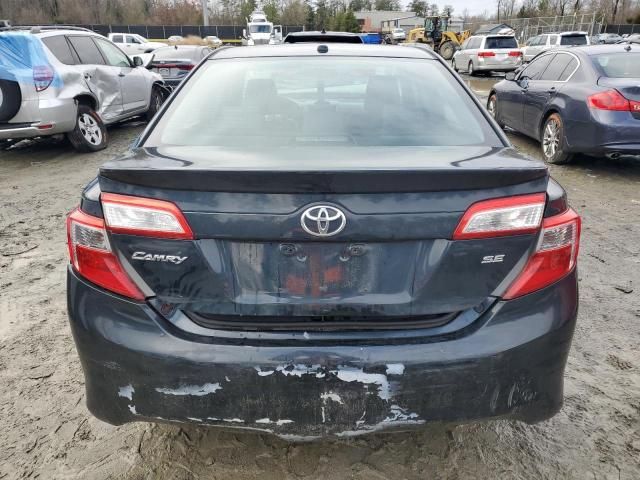 2012 Toyota Camry Base