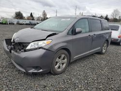 Toyota salvage cars for sale: 2014 Toyota Sienna LE