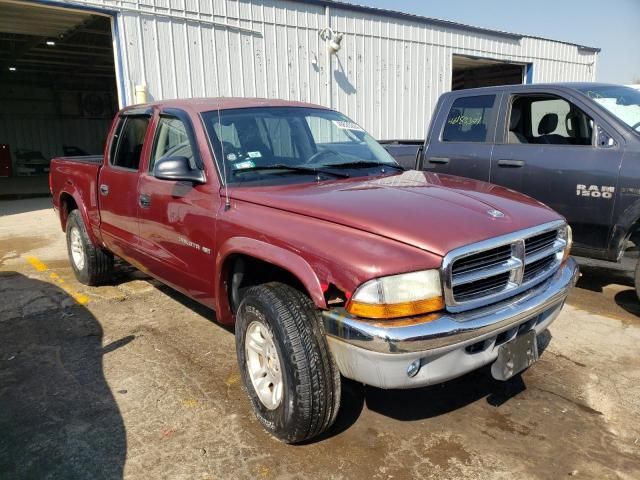 2002 Dodge Dakota Quad SLT