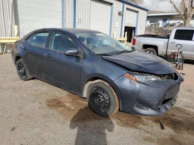 2019 Toyota Corolla L