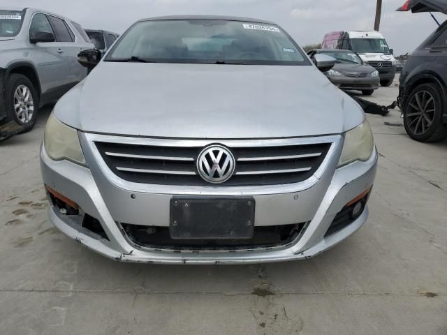 2010 Volkswagen CC Luxury