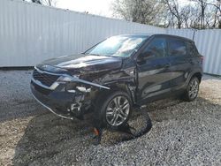 Salvage cars for sale from Copart Baltimore, MD: 2021 KIA Seltos LX