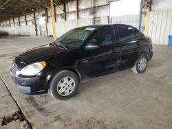 Salvage cars for sale from Copart Phoenix, AZ: 2009 Hyundai Accent GLS